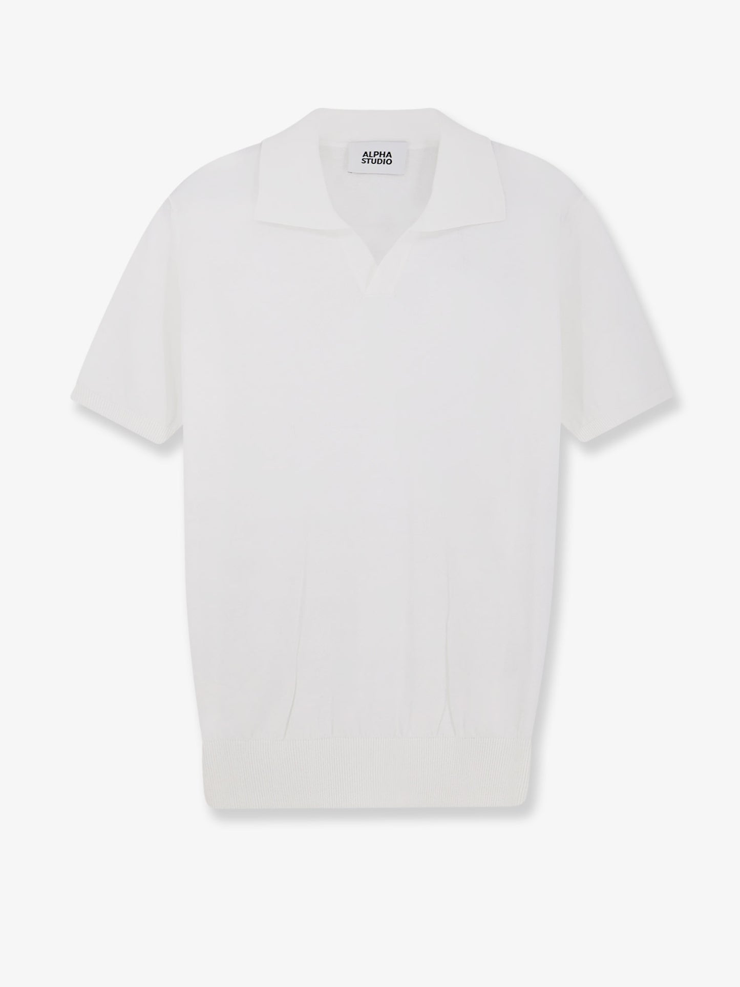 Cotton polo shirt