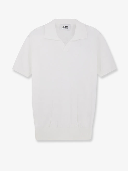 Cotton polo shirt