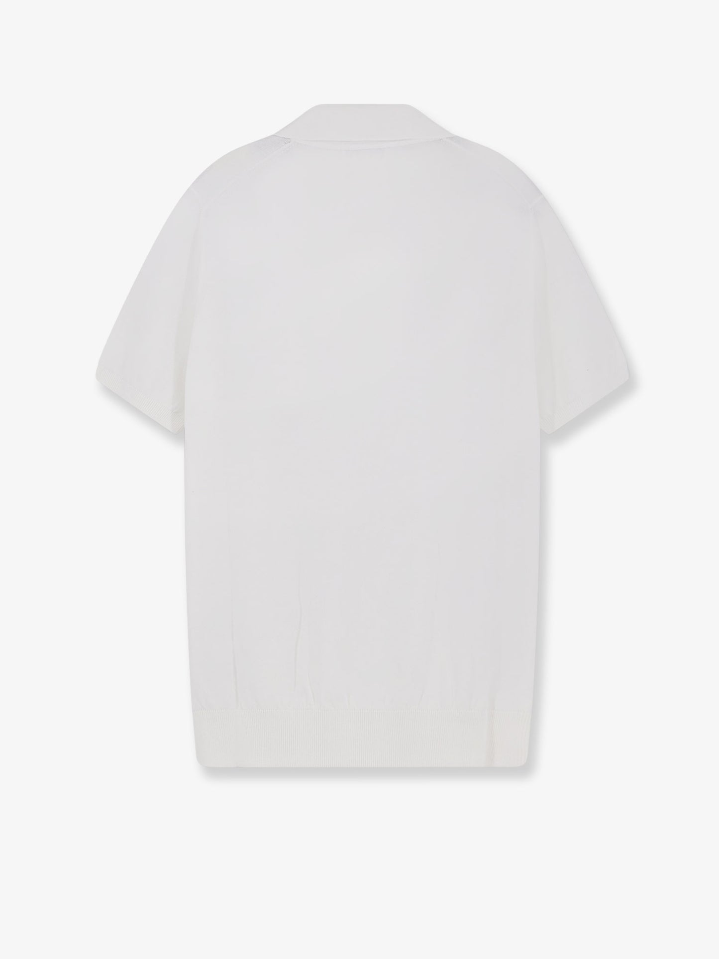 Cotton polo shirt