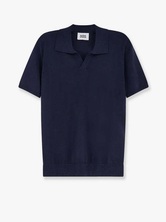 Cotton polo