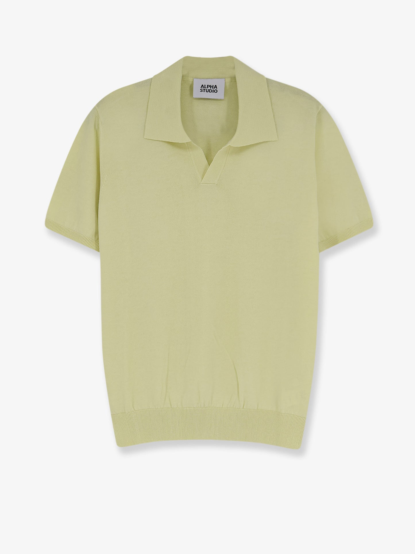 Cotton polo shirt