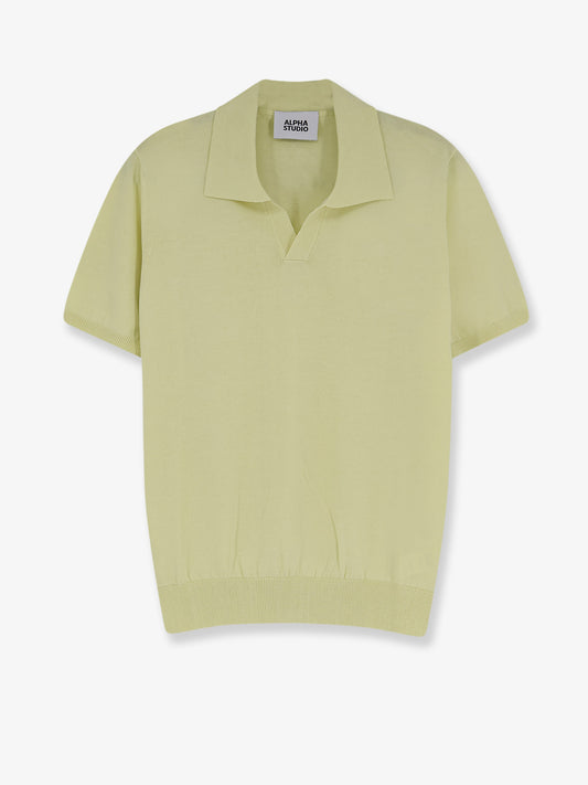 Cotton polo shirt