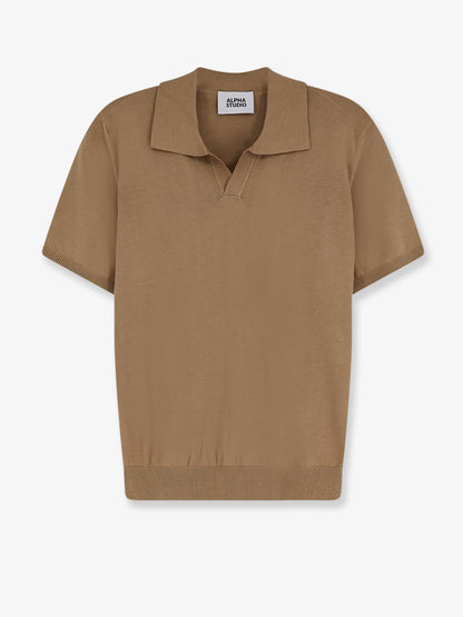Cotton polo shirt thumbnail