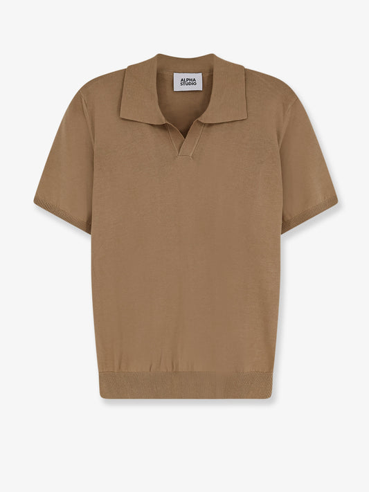 Cotton polo shirt