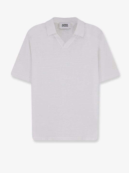 Cotton polo shirt
