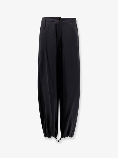 Modal trousers with drawstring detail thumbnail