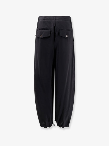 Modal trousers with drawstring detail thumbnail