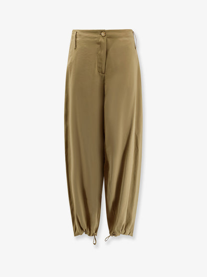 Modal trousers with drawstring detail thumbnail