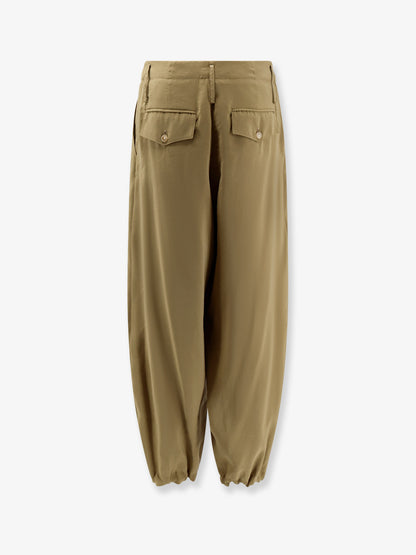 Modal trousers with drawstring detail thumbnail