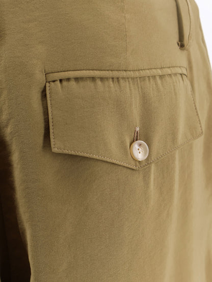 Modal trousers with drawstring detail thumbnail