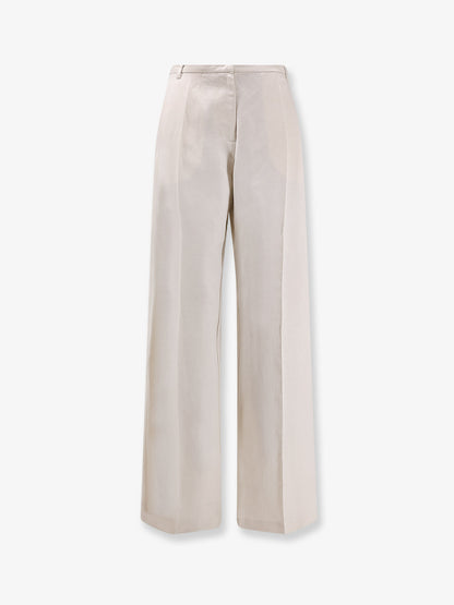 Lyocell and linen trousers thumbnail