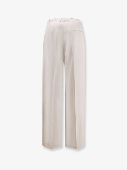 Lyocell and linen trousers thumbnail