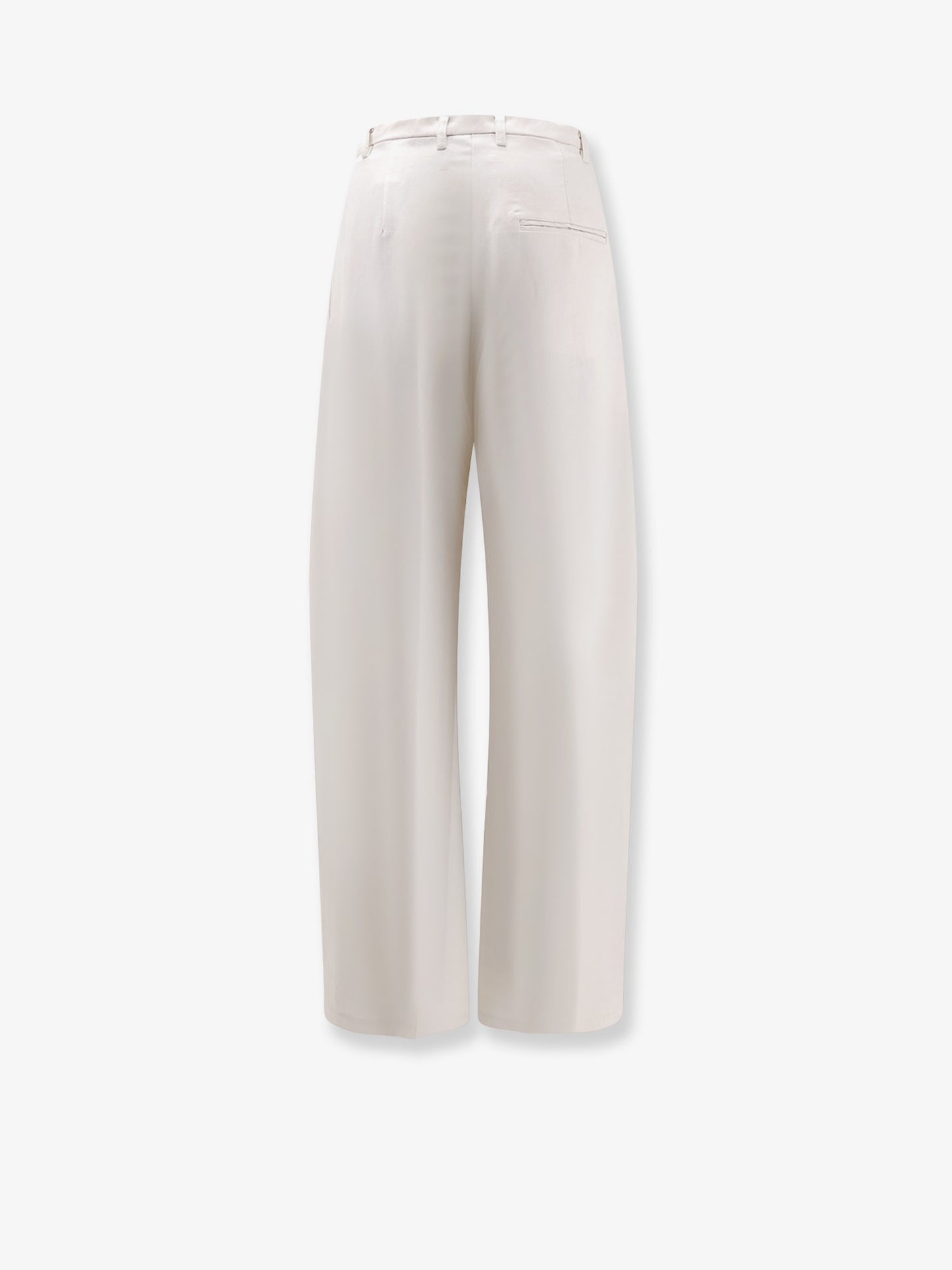 Lyocell and linen trousers