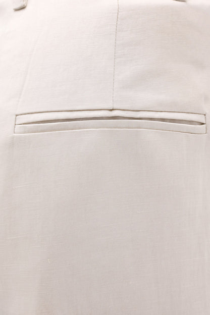 Lyocell and linen trousers thumbnail
