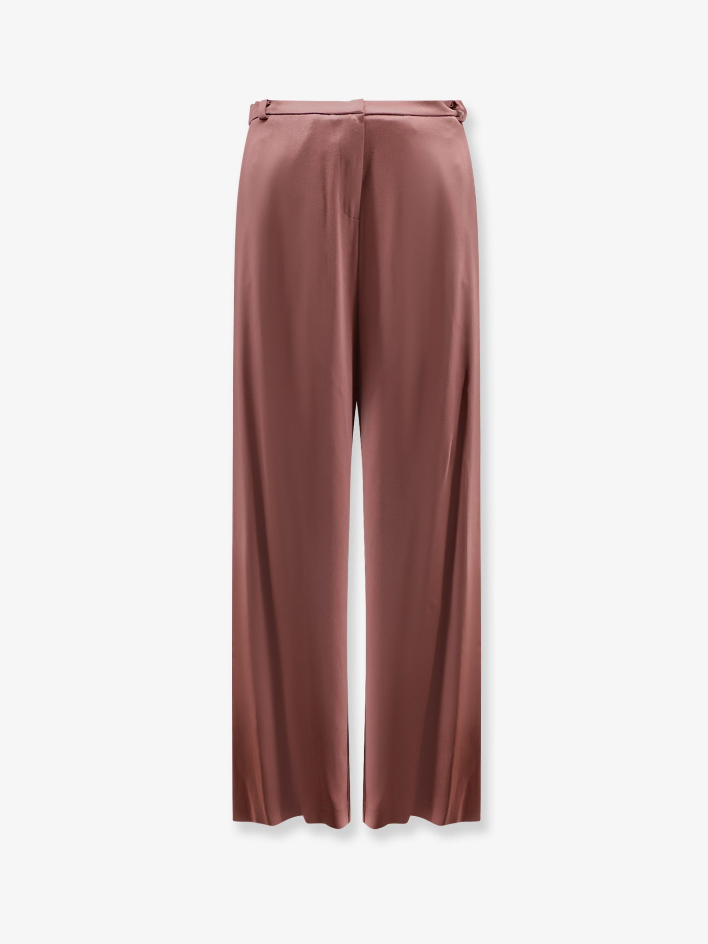 Satin trousers