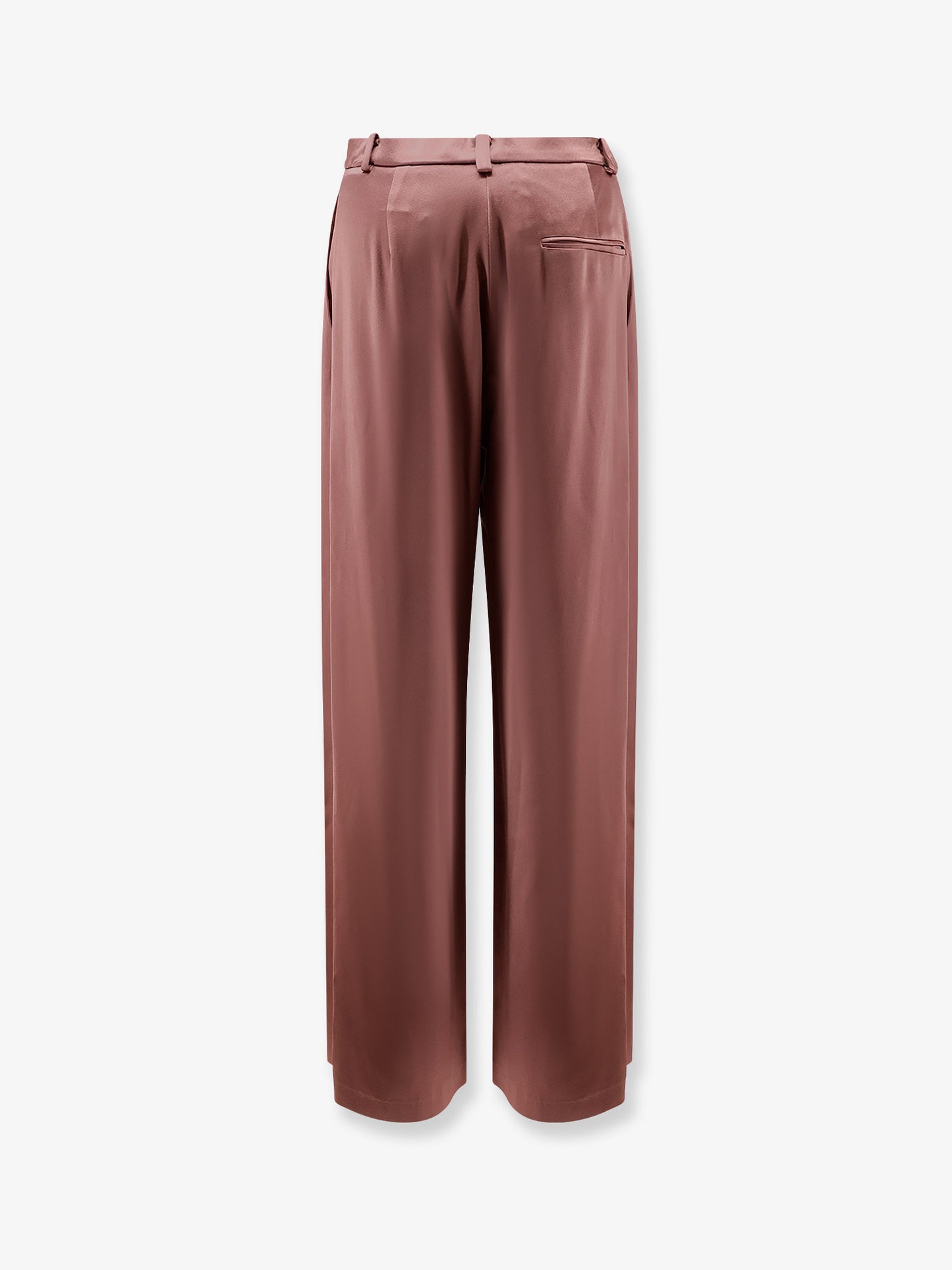 Satin trousers