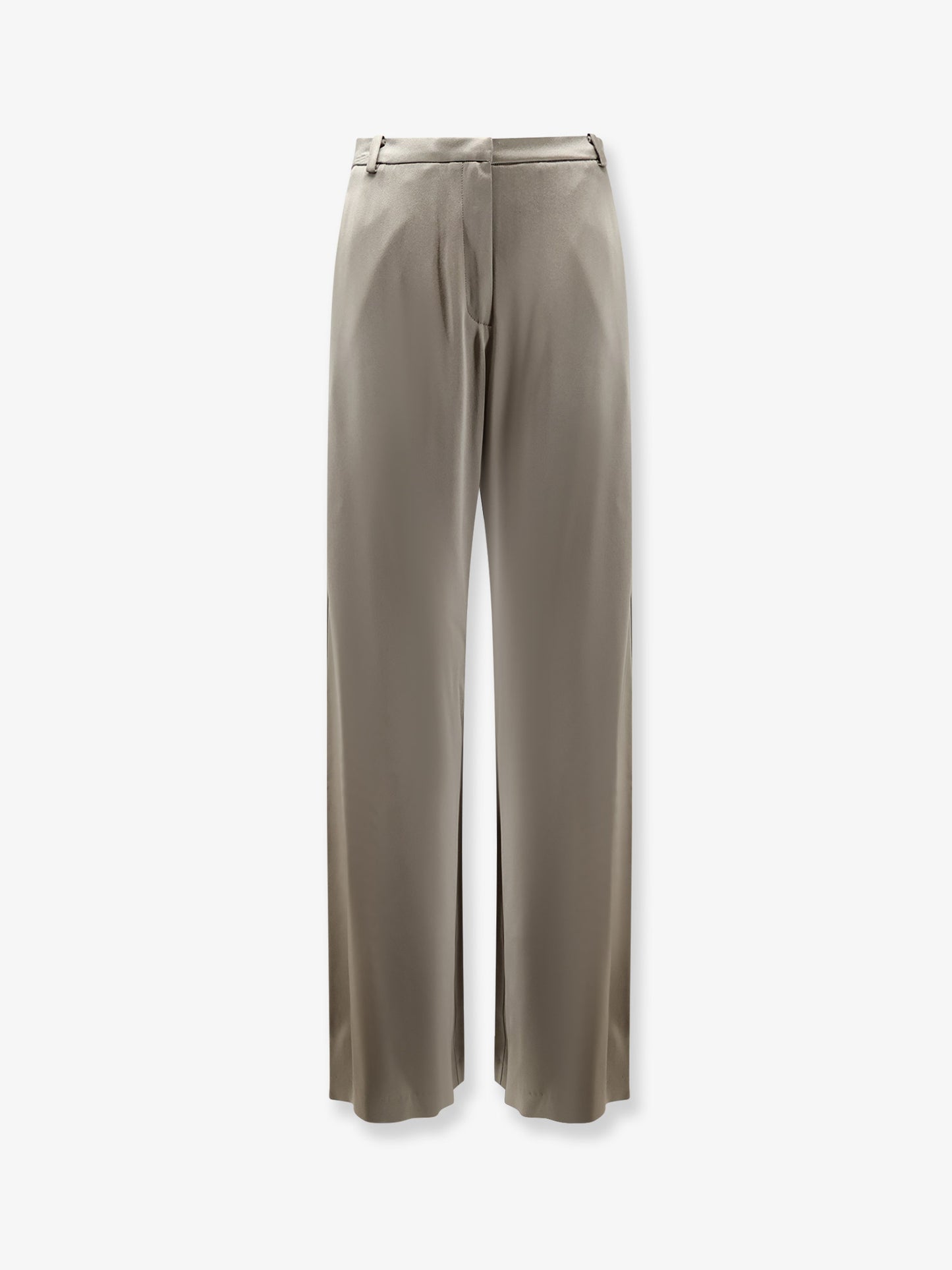 Satin trousers