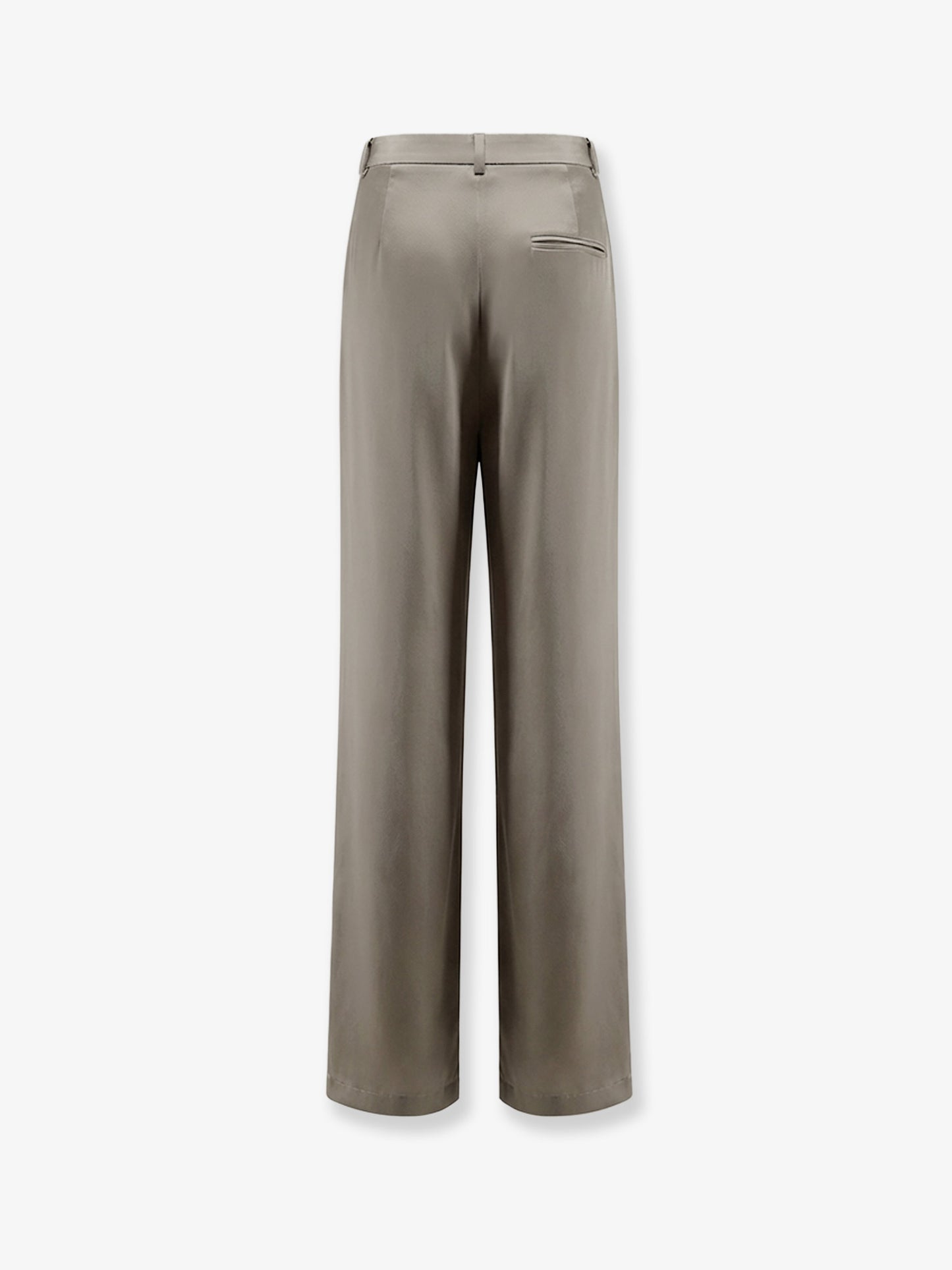 Satin trousers
