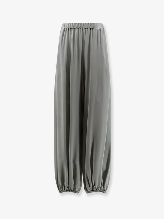 Baloon silk trousers