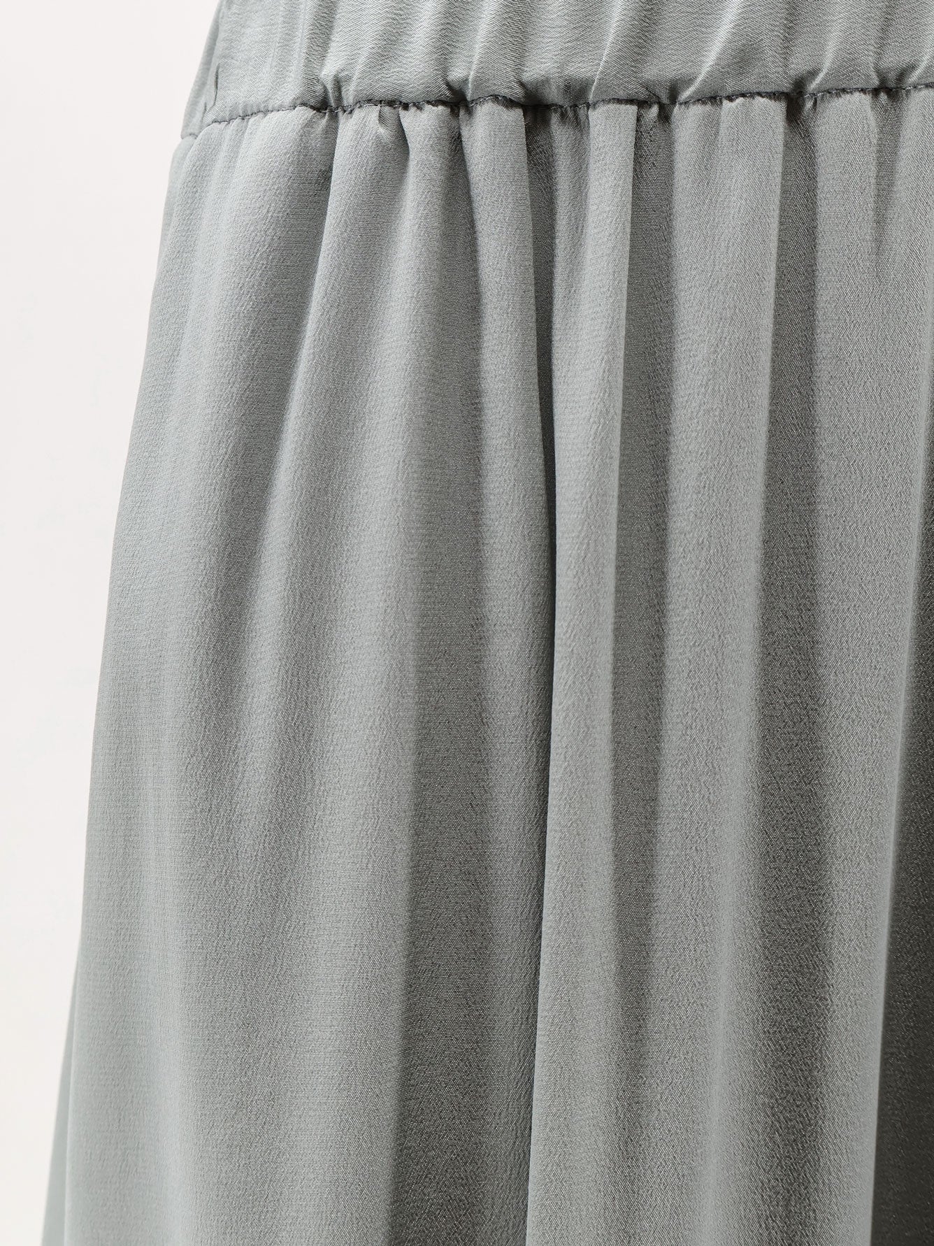 Baloon silk trousers