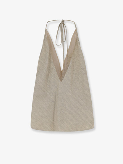 Viscose and linen top thumbnail