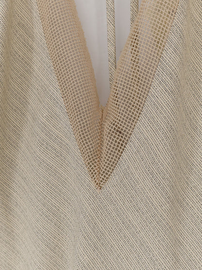 Viscose and linen top thumbnail