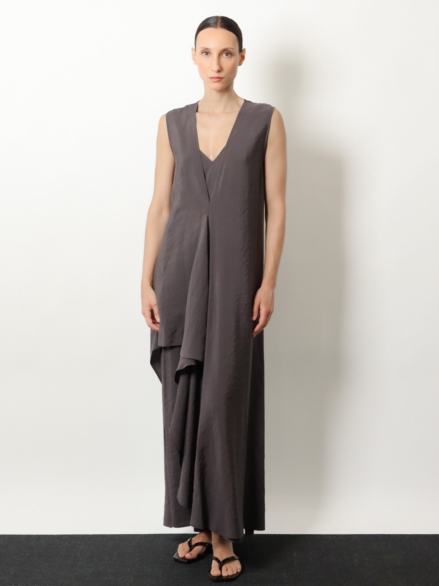 Peach Touch Long Dress