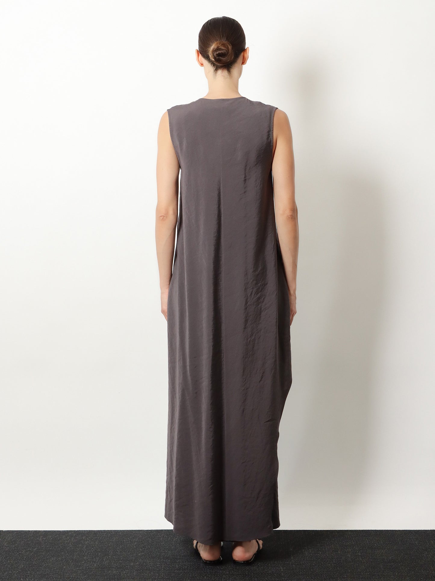 Peach Touch Long Dress
