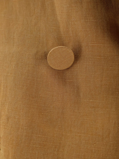 Double-breasted lyocell and linen blazer thumbnail