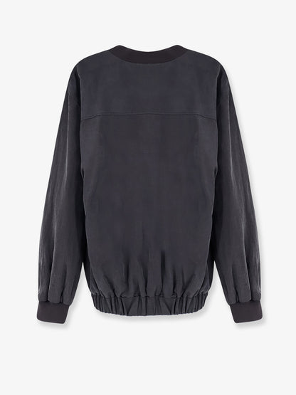 Lyocell and linen bomber thumbnail