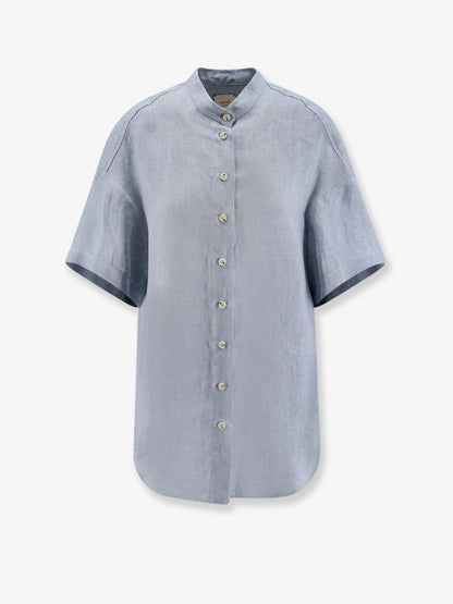 Délavé linen shirt thumbnail