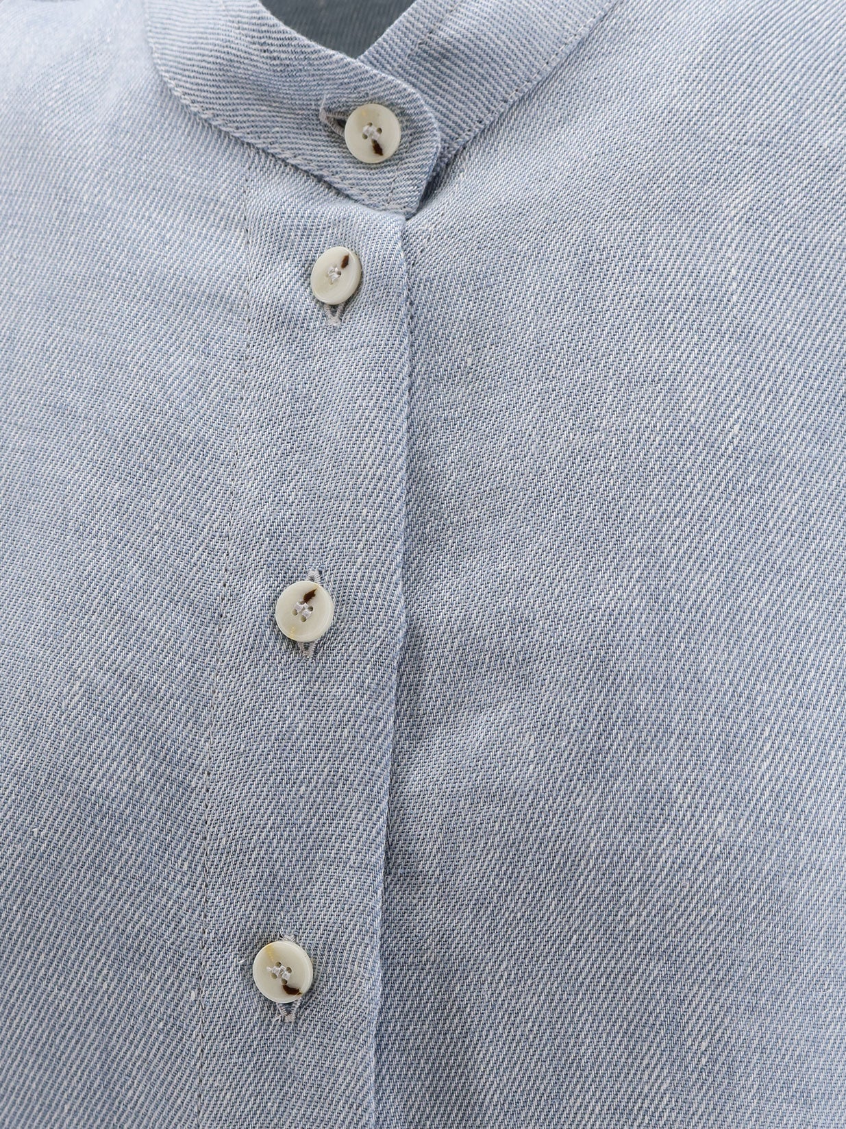 Délavé linen shirt