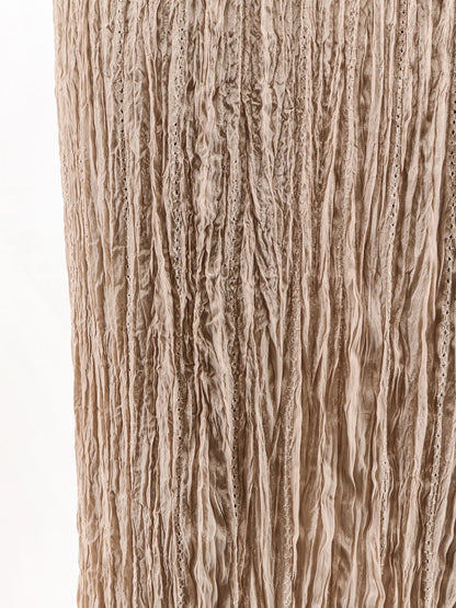 Wrinkled viscose skirt thumbnail