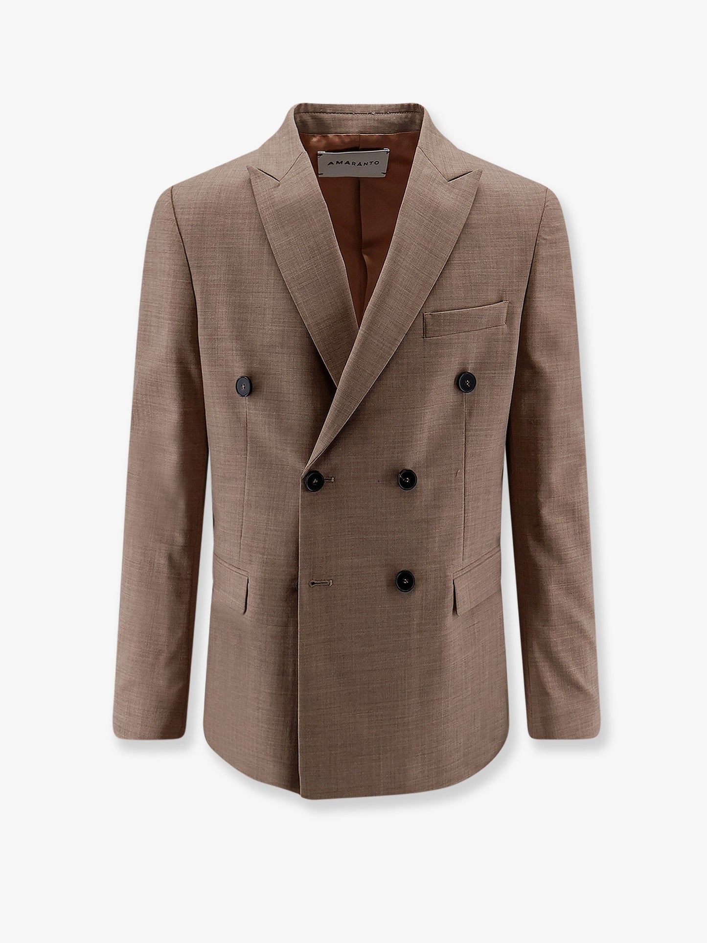 Virgin wool blend blazer