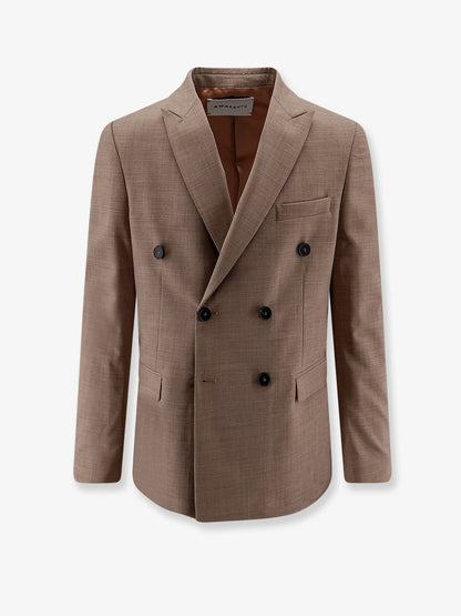 Virgin wool blend blazer thumbnail