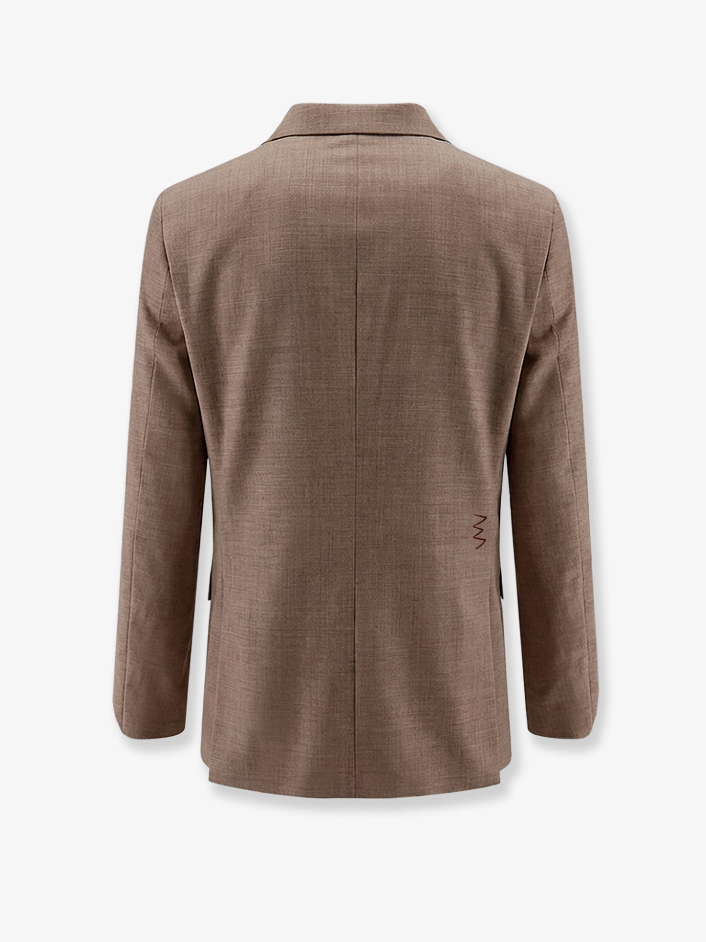 Virgin wool blend blazer