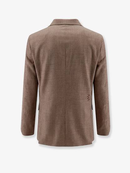 Virgin wool blend blazer thumbnail