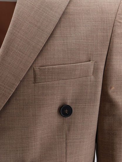 Virgin wool blend blazer thumbnail