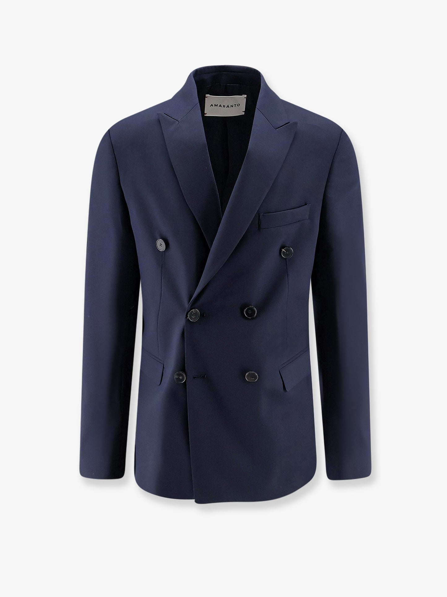 Virgin wool blend blazer