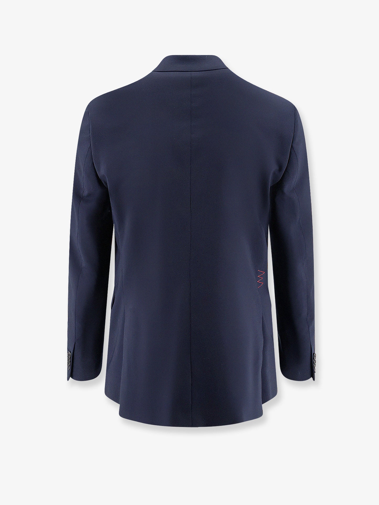 Virgin wool blend blazer