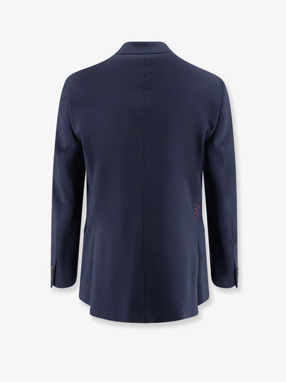 Virgin wool blend blazer thumbnail