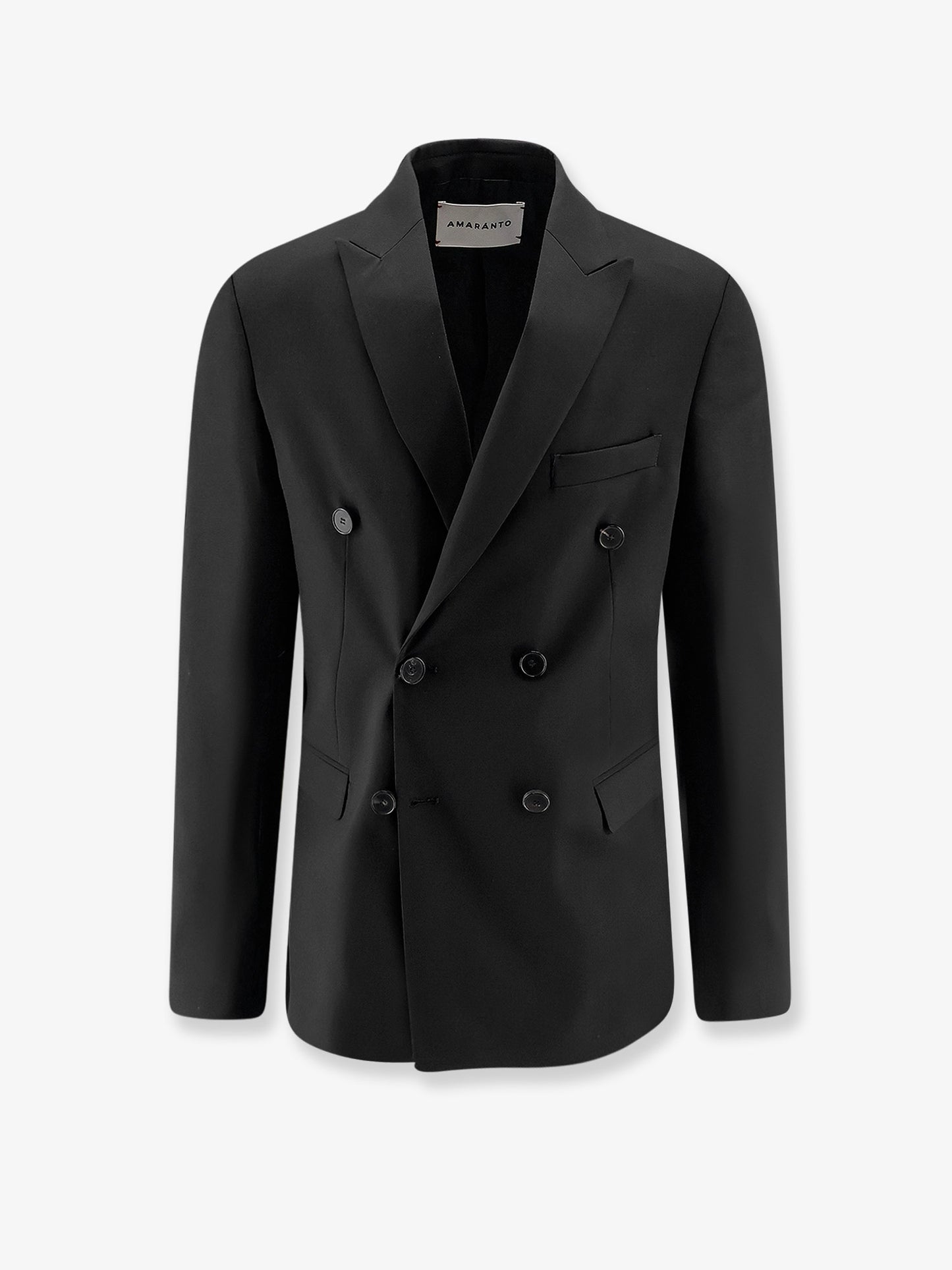 Virgin wool blend blazer