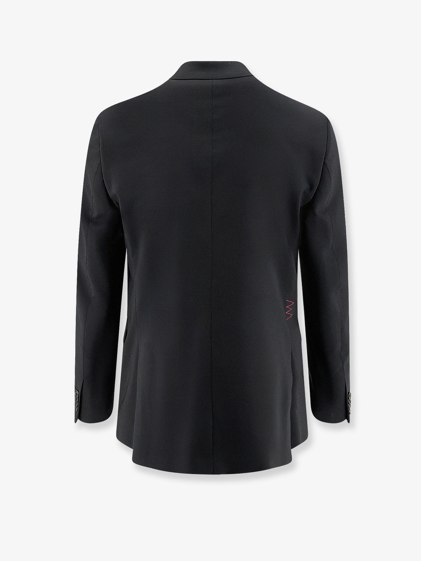 Virgin wool blend blazer