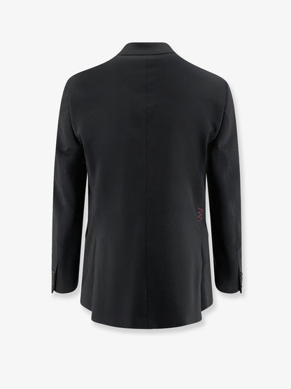 Virgin wool blend blazer thumbnail