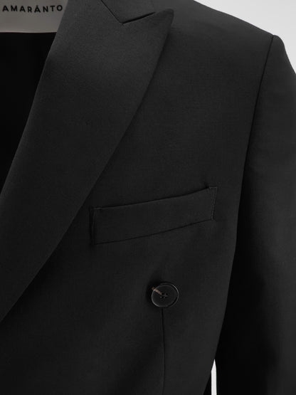 Virgin wool blend blazer thumbnail