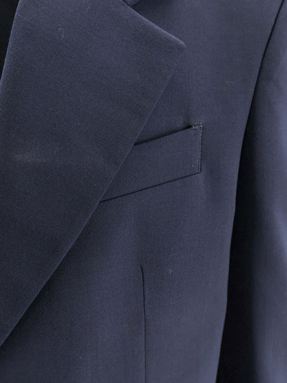 Virgin wool blend blazer thumbnail