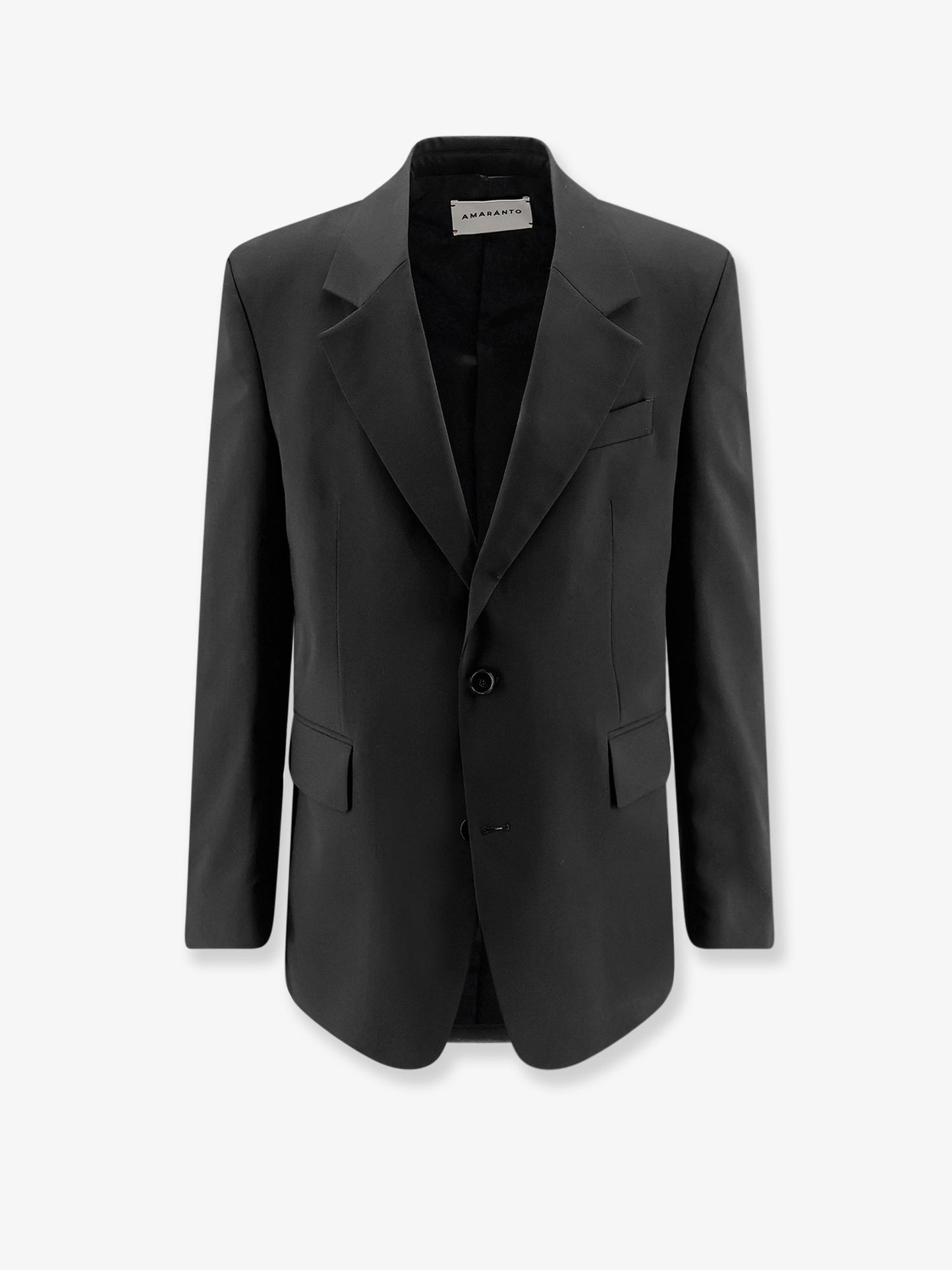 Virgin wool blend blazer