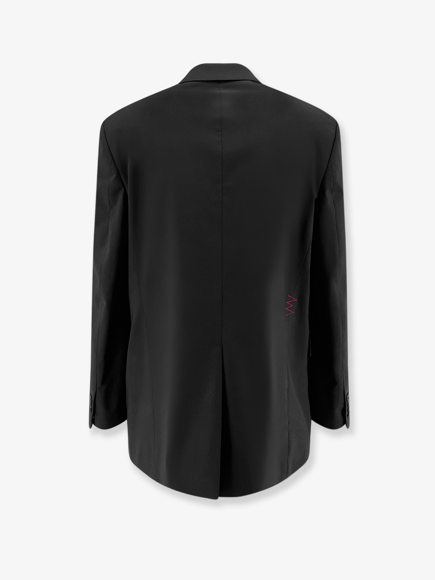 Virgin wool blend blazer