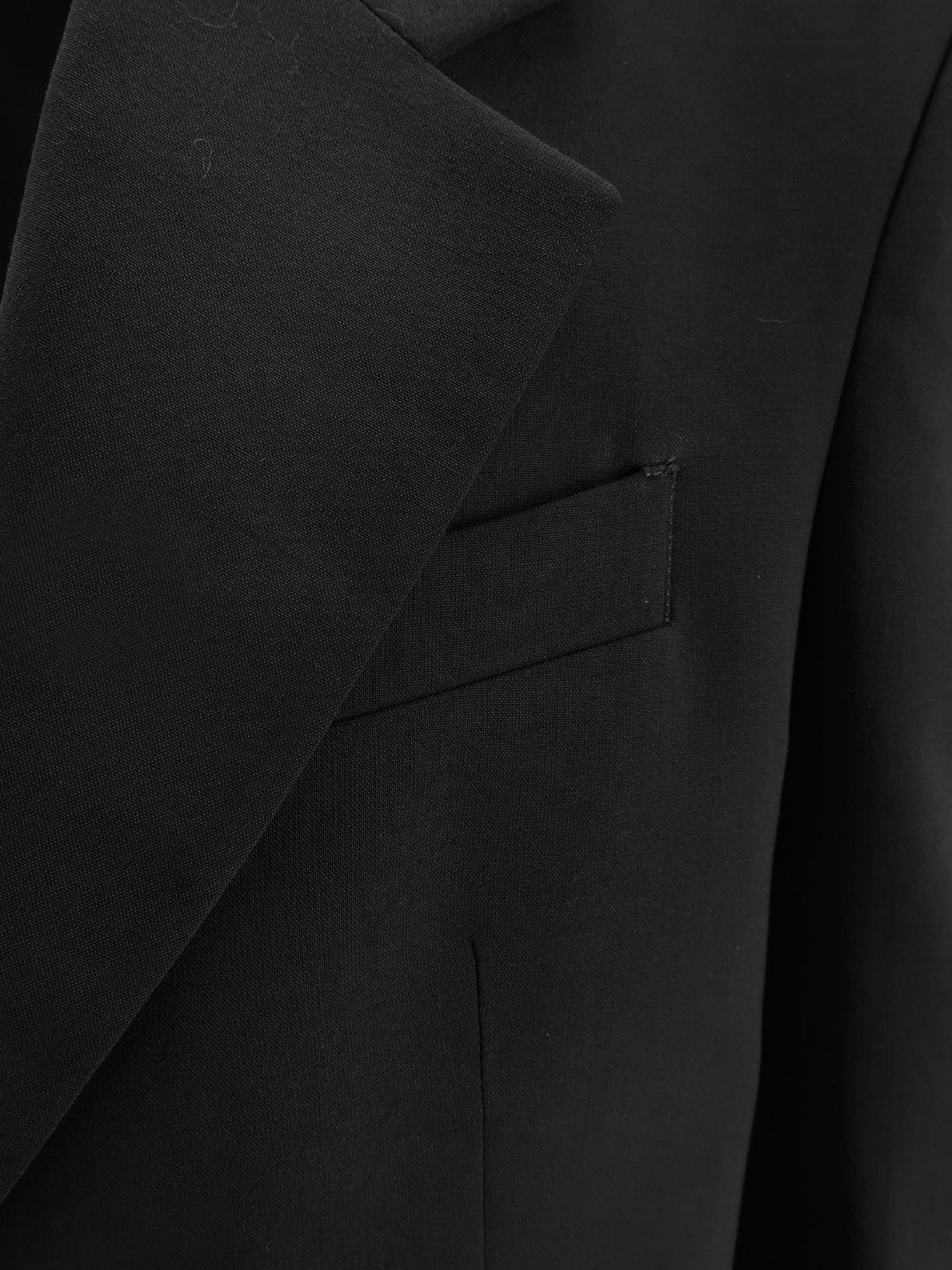 Virgin wool blend blazer