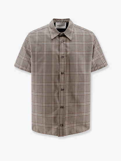 Camicia madras in misto cotone thumbnail